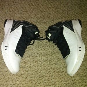 Under Amour basketball shoes